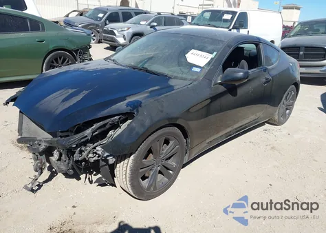 2012 Hyundai Genesis 2.0T z USA, uszkodzony, nr VIN KMHHT6KD4CU078349